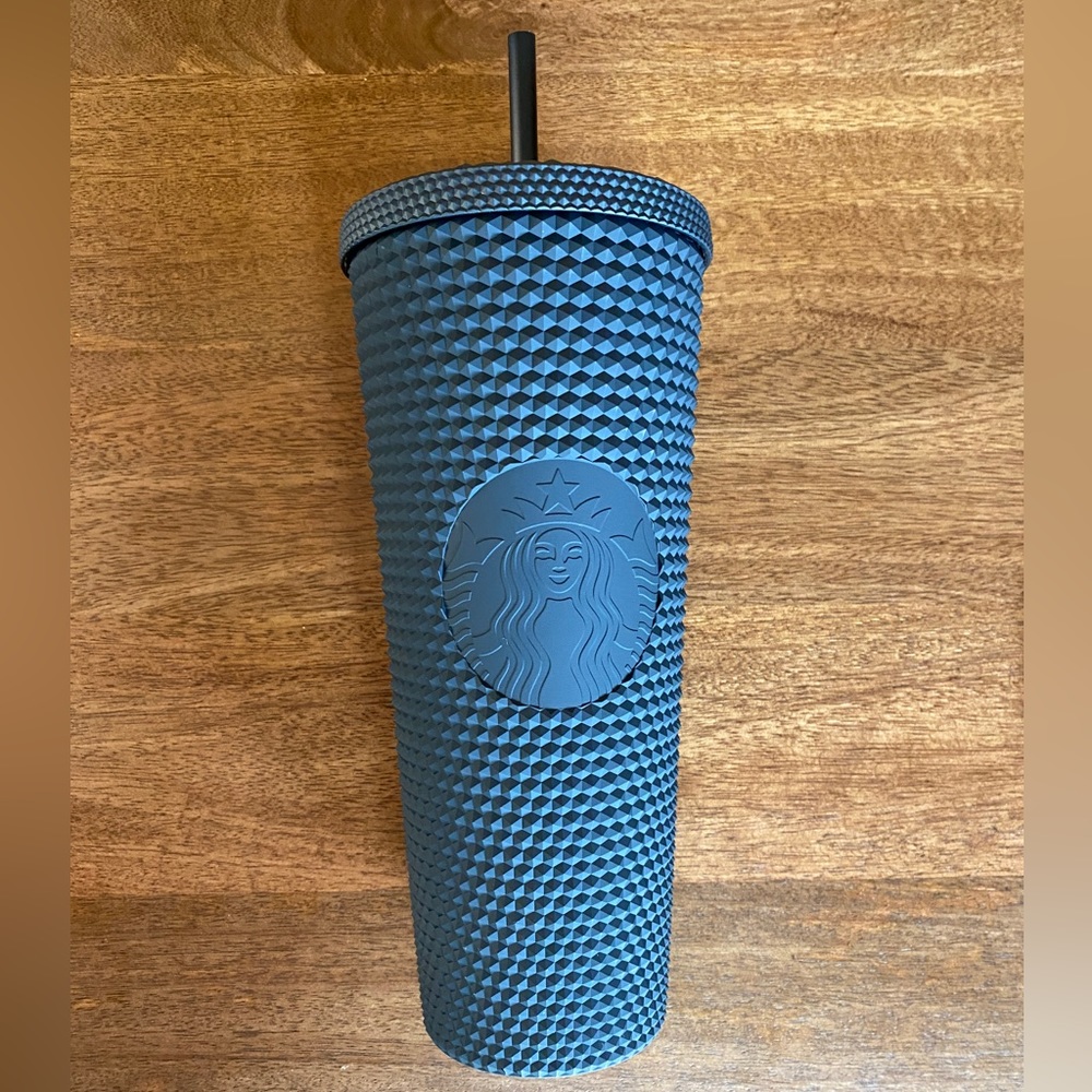 Starbucks Matte Black Studded Tumbler- Special Edition. New with tags.